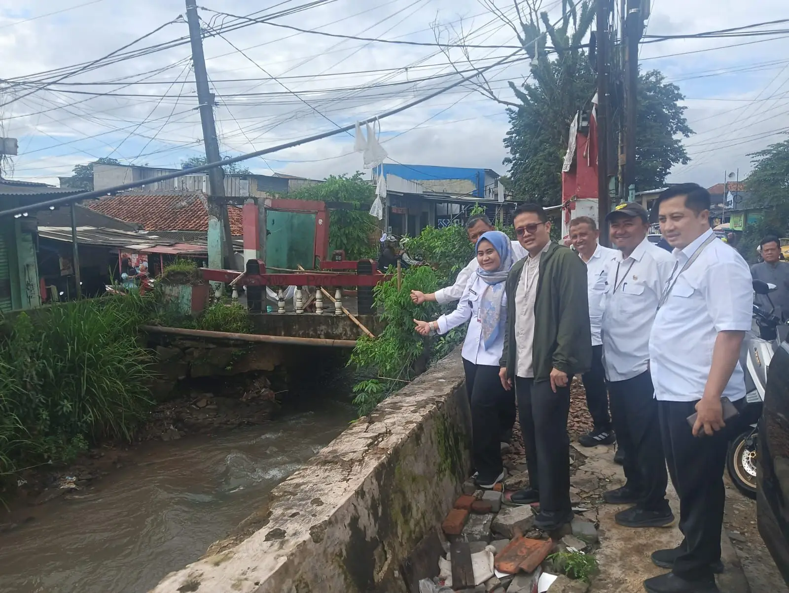 Jembatan Penghubung Kota Depok–Kabupaten Bogor Rusak, Perbaikan Diusulkan Gunakan BTT