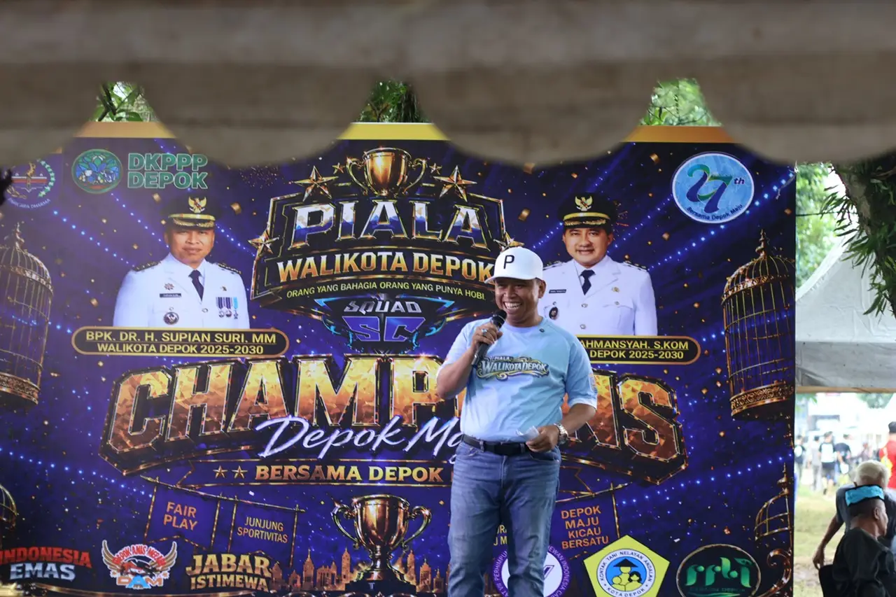 Kicau Mania dan Pecinta Tanaman Berkumpul, Supian Suri Sebut Depok Rumah Para Penghobi