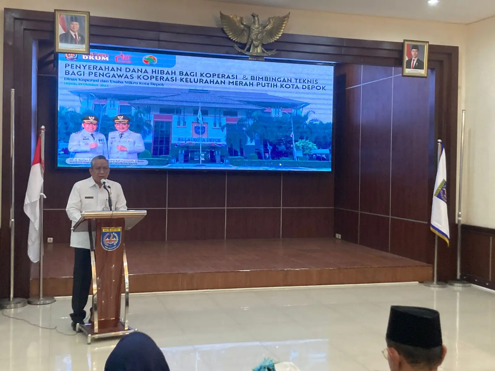 DKUM Dorong Koperasi Kelurahan Merah Putih Jadi Penggerak Ekonomi Warga Depok