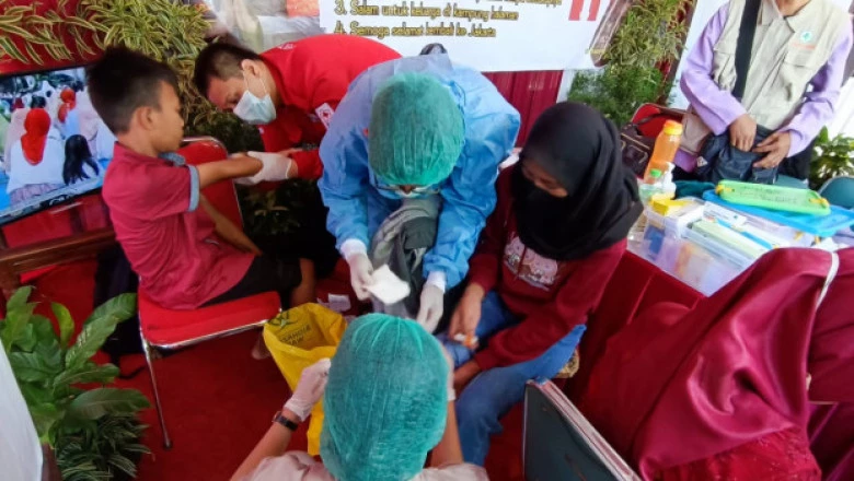 PMI Depok Sediakan Sejumlah Layanan Selama Libur Lebaran 2022