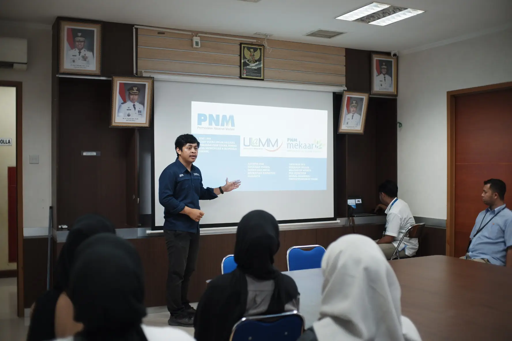 Disnaker Depok Fasilitasi Rekrutmen PT PNM, Tekan  Angka Pengangguran
