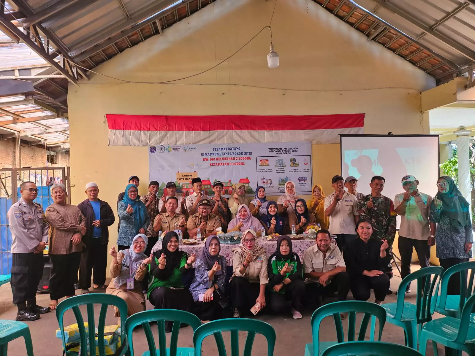 Dinkes Depok Lakukan Pendampingan Penerapan KTR di 13 Lokus