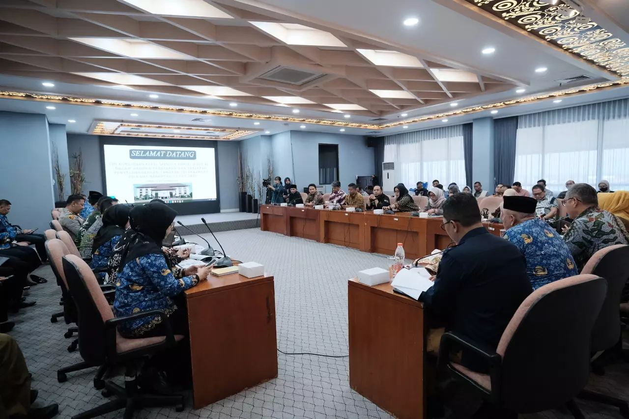 Pantau Pilkada 2024, Komisi II DPR RI Kunker ke Pemkot Depok