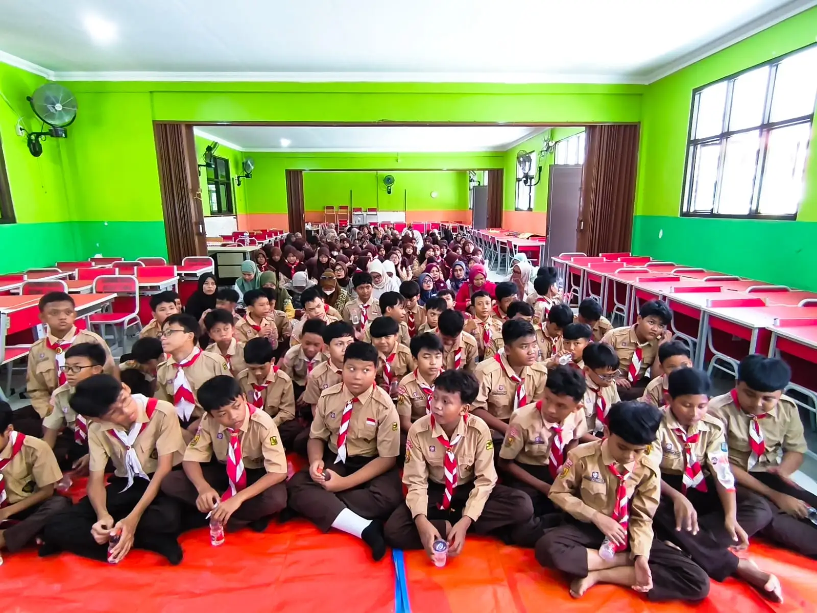 Istighosah Bersama Antarkan Siswa SDN Depok Baru 2 Hadapi TKA