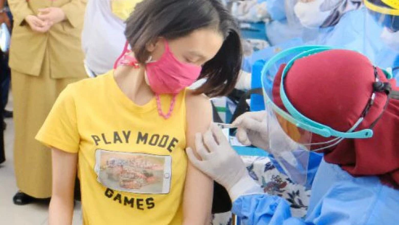 Warga Disabilitas di Kota Depok Mulai Divaksin 