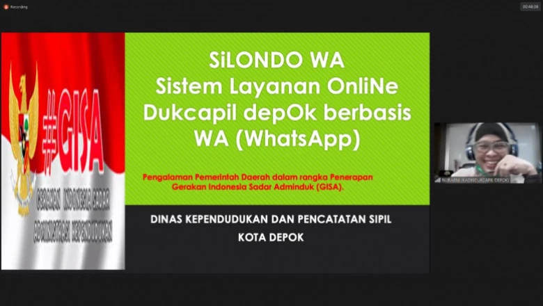 Lewat Silondo WA, Disdukcapil Depok Maksimalkan Pelayanan Daring   