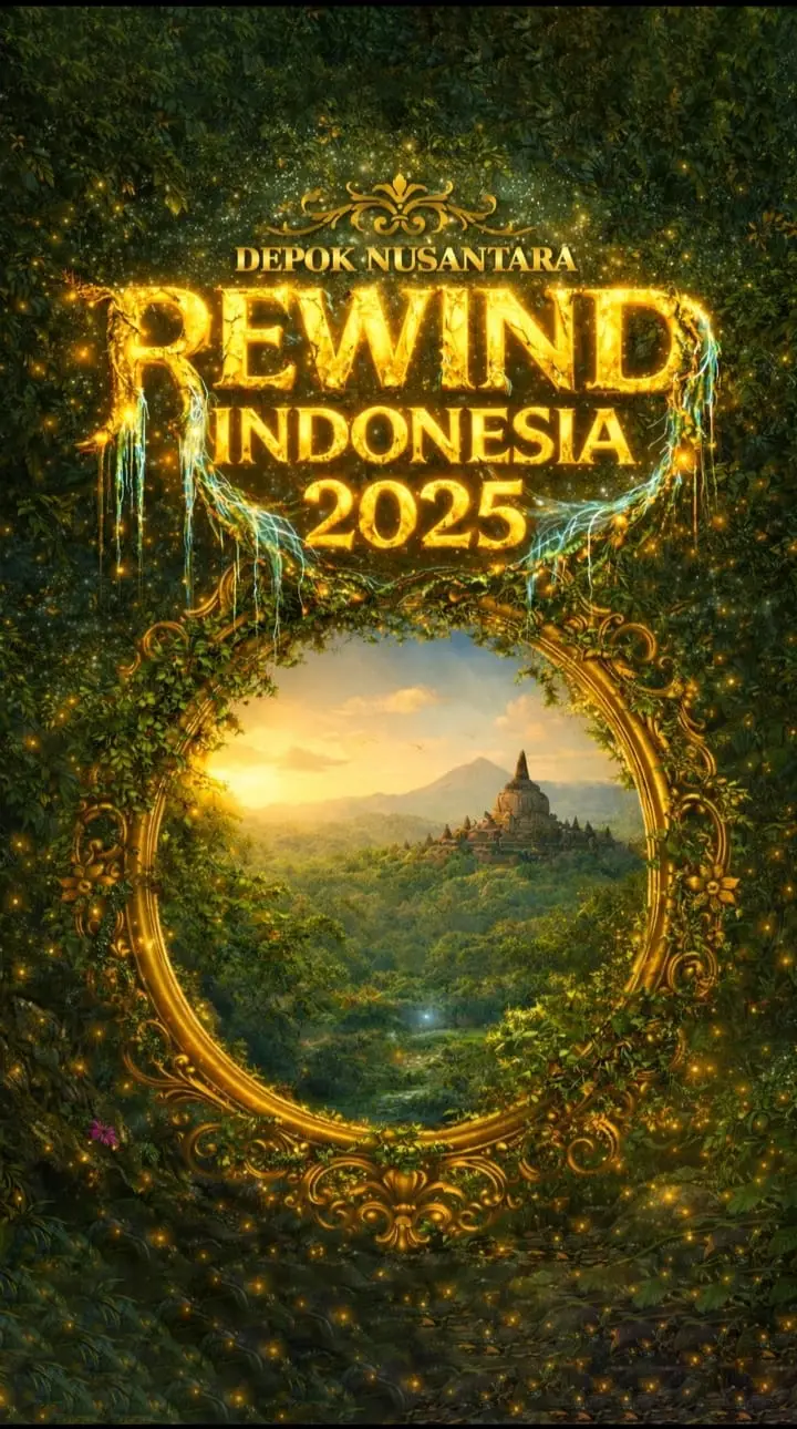 Rewind Depok 2025, Nusantara 5D: Dari Depok untuk Indonesia