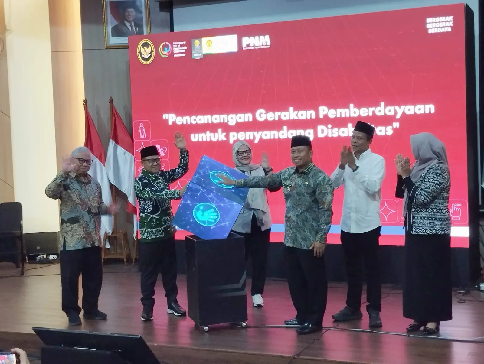 Wali Kota Depok Wakili Kepala Daerah se-Indonesia Dukung Gerakan Pemberdayaan Disabilitas