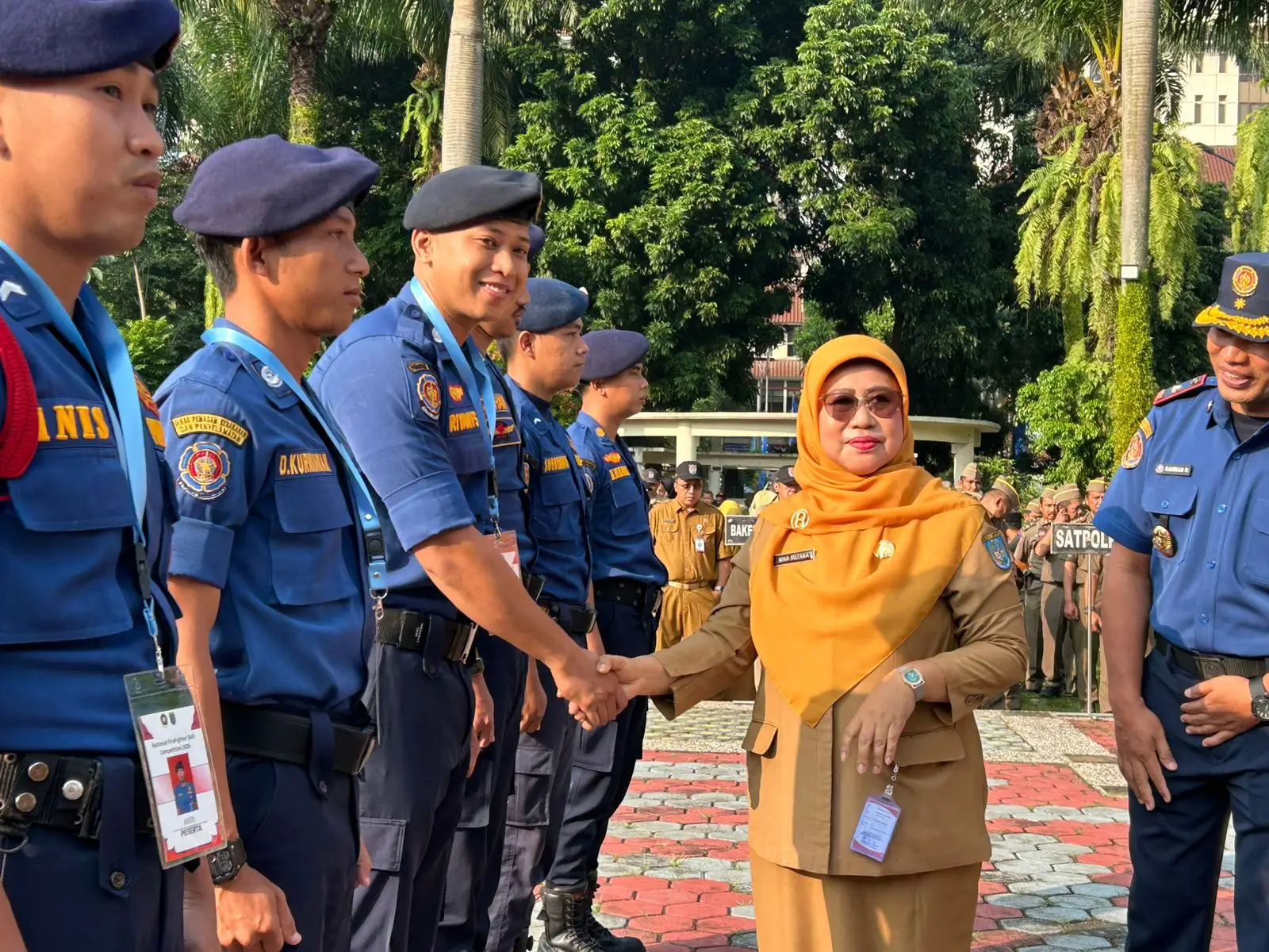 Target Juara, Tim Damkar Depok Siap Berlaga di NFSC 2026 Palembang