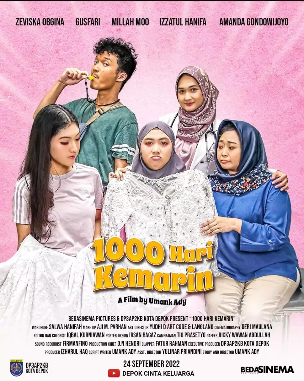 Film 1.000 Hari Kemarin, Edukasi Remaja Putri tentang Persiapan Sebelum Menikah