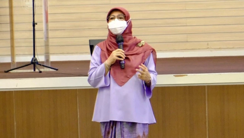 Bunda Elly Ajak Warga Depok Gemar Konsumsi Ikan