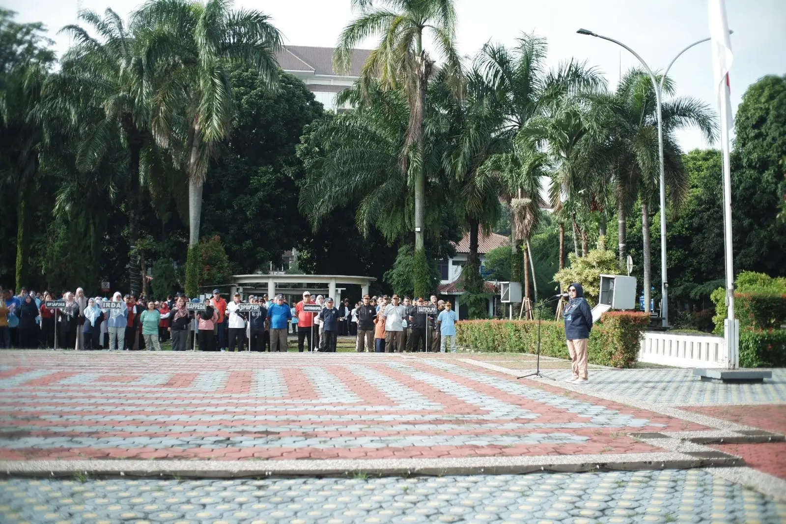 Apel Jumat Perdana 2026, Asisten Adum Ajak ASN Pemkot Depok Tingkatkan Kinerja