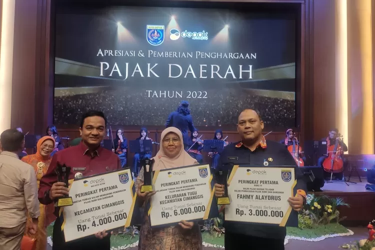 Cimanggis Tempati Peringkat Satu Raihan PBB Terbanyak Tahun 2022