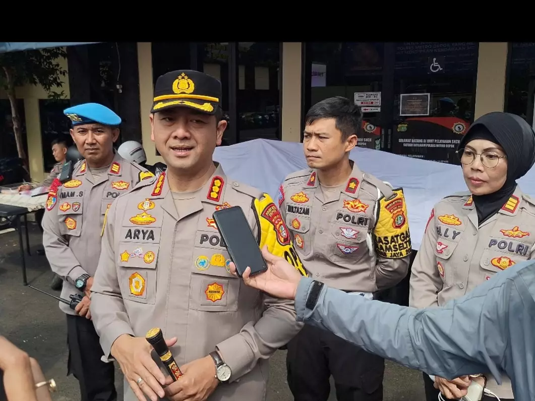 Depok Makin Tertib, Operasi Patuh Jaya 2024 Berhasil Turunkan Lakalantas hingga 51 Persen