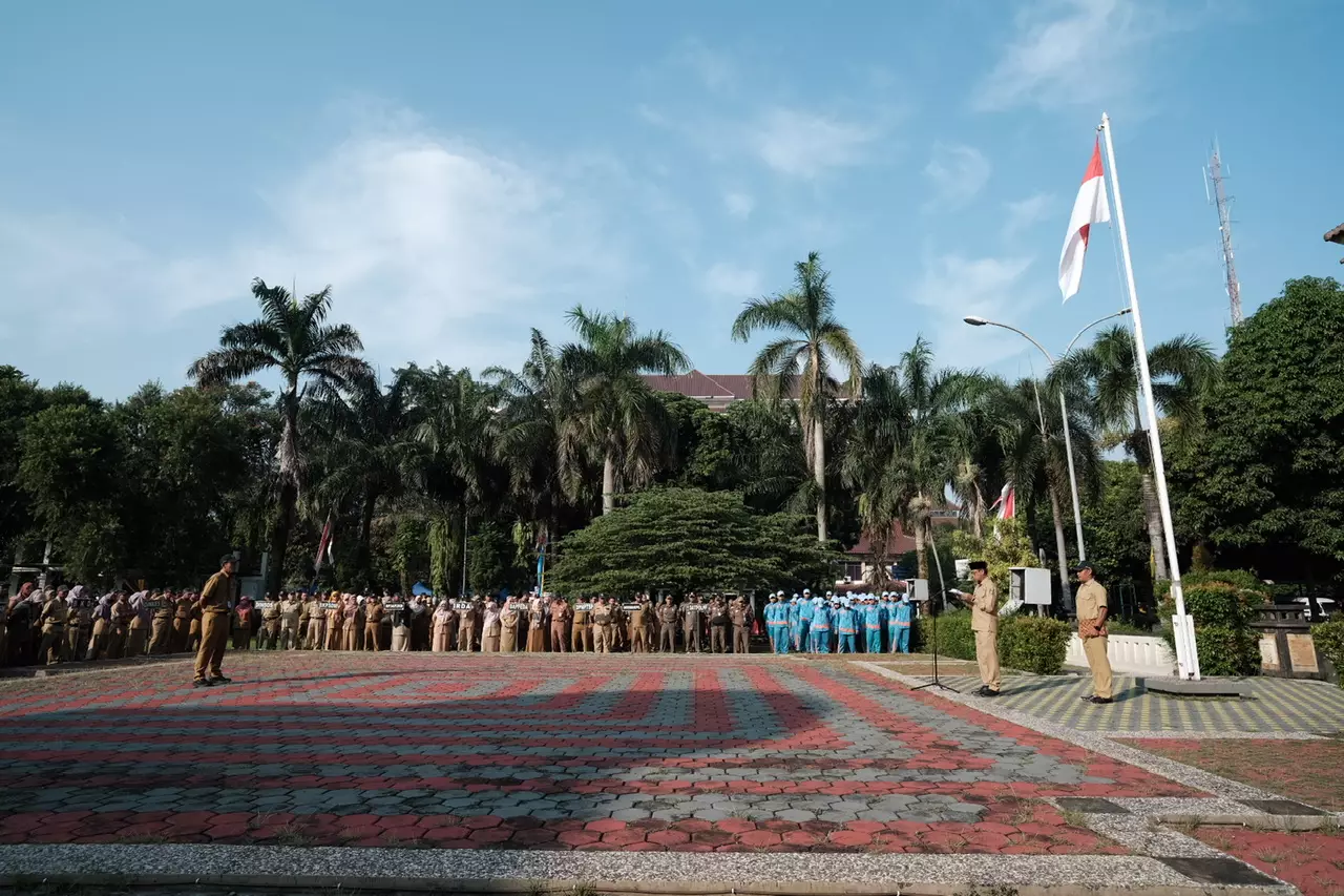 Lewat Apel Pagi, Wakil Wali Kota Ajak ASN Depok Doakan Korban Kecelakaan Subang