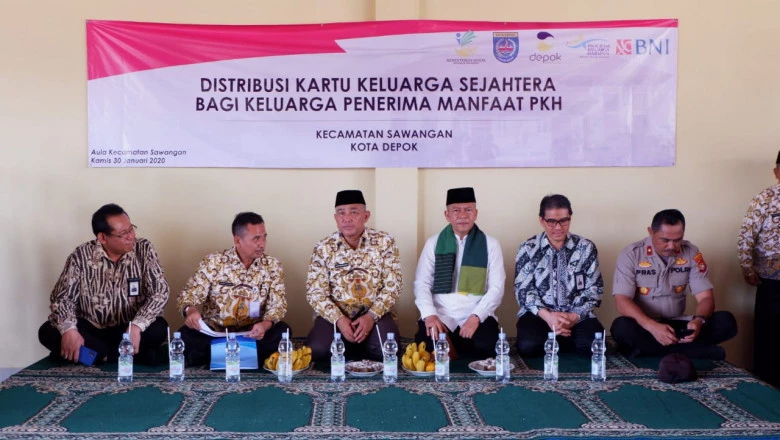 Dinsos Depok Sambut Baik Kenaikan BPNT