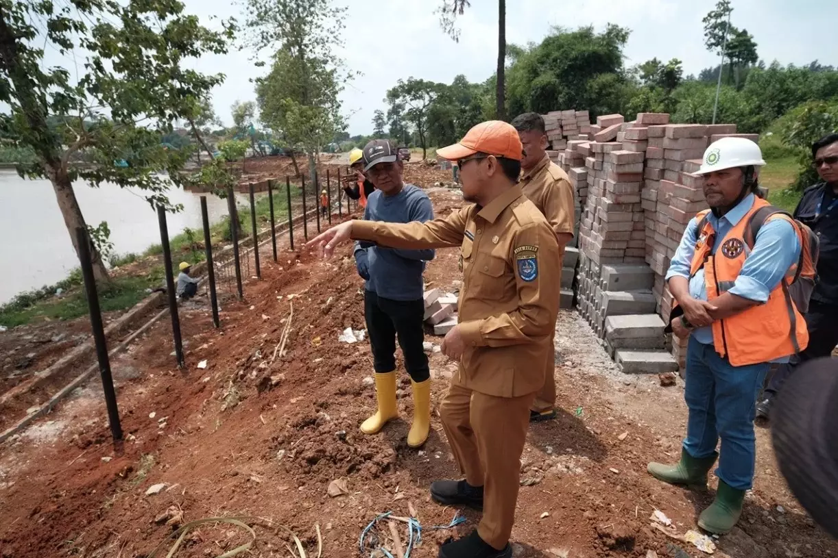 Bang Imam: Depok Makin Cantik dengan Membangun Situ Ramah Lingkungan