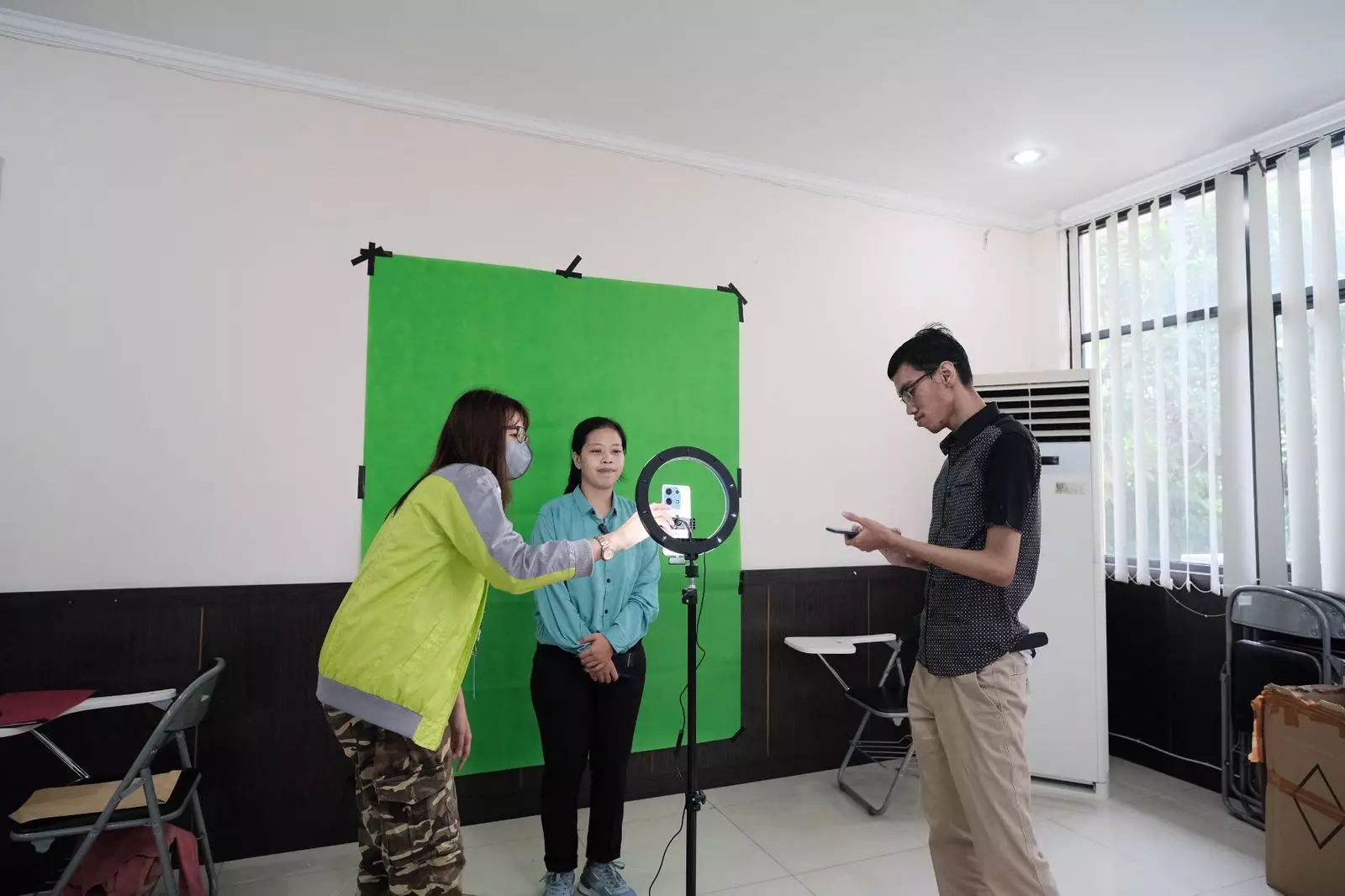 Dapat Pelatihan Content Creator dari Disnaker Depok, Peserta Berharap Bisa Hasilkan Uang Sendiri