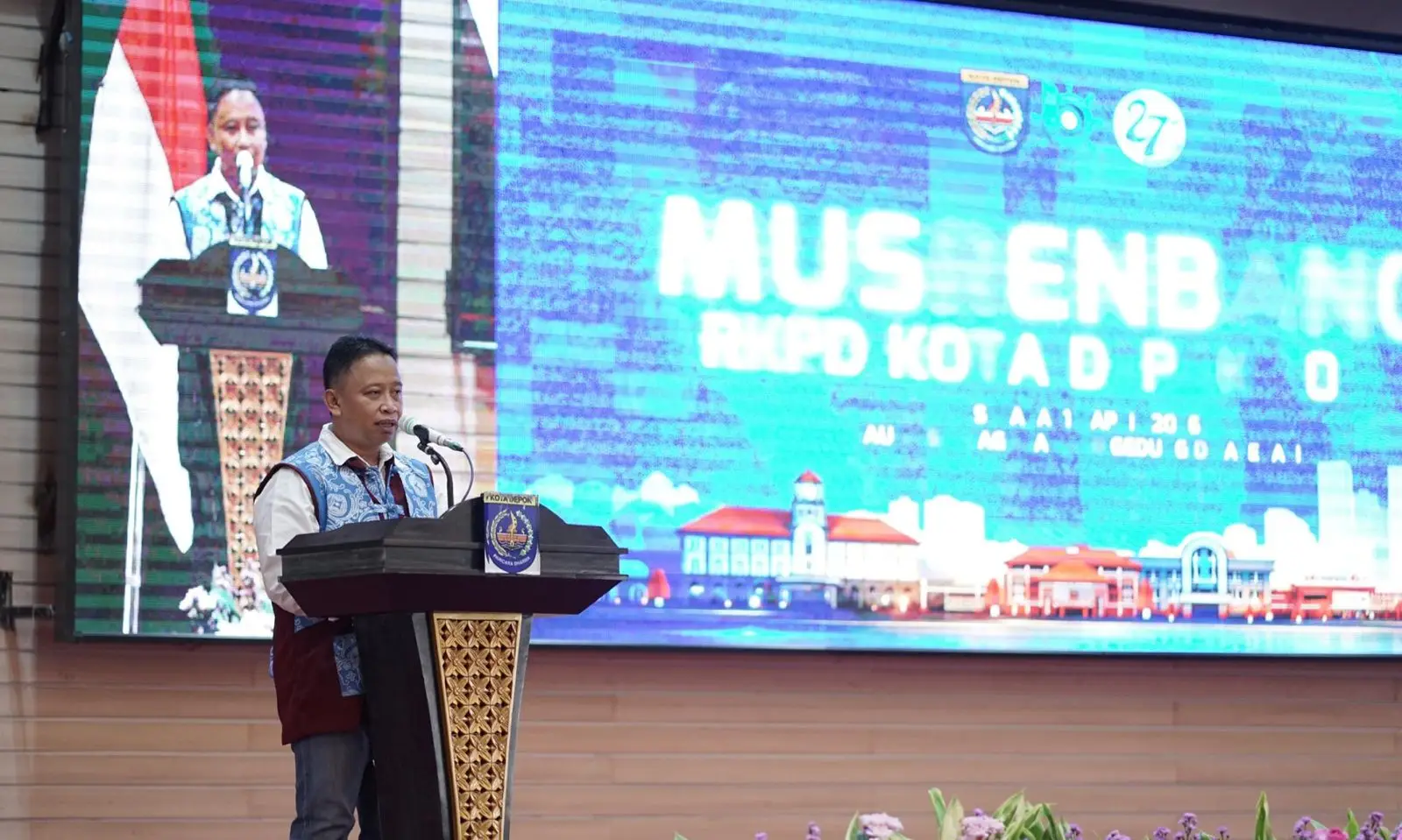 Depok Siapkan Pembangunan 2027, Infrastruktur dan SDM Jadi Prioritas