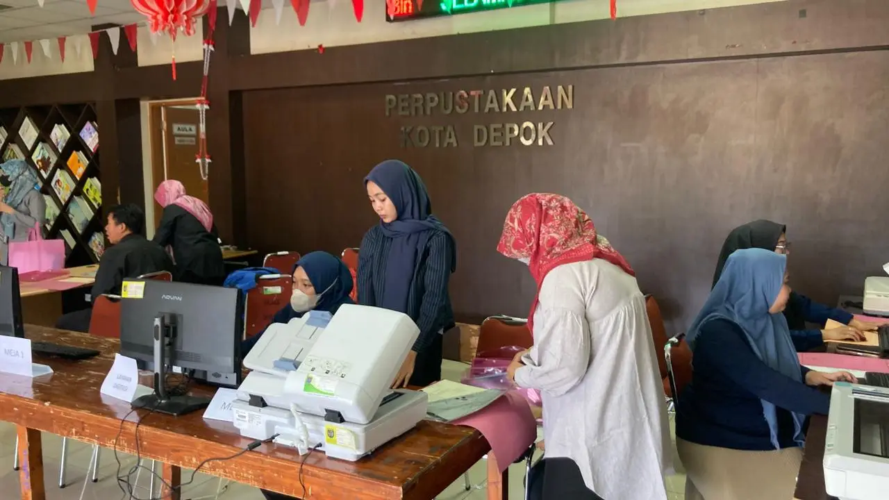 80 ASN Depok Ikuti Layanan Digitasi dan Enkapsulasi Amankan Arsip Penting