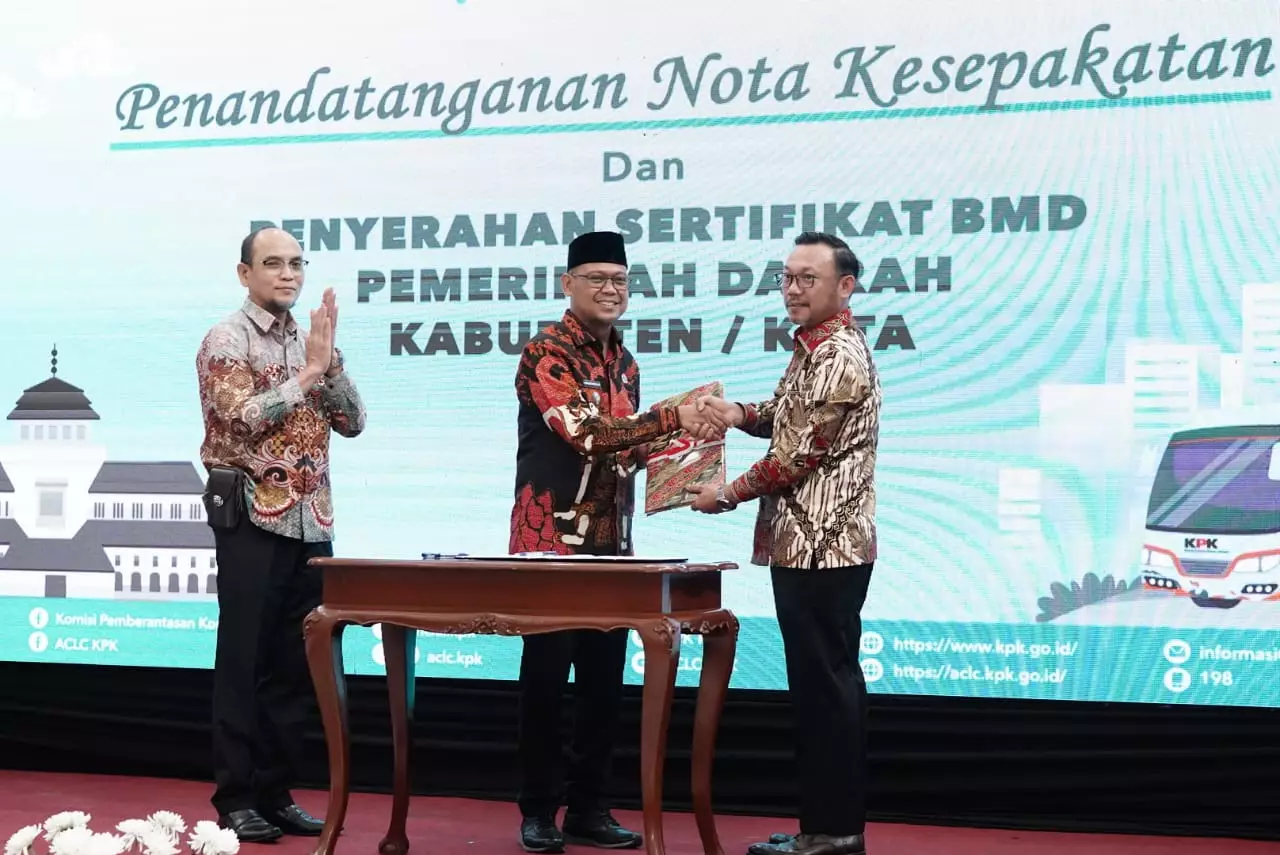 BPN Depok Raih Penghargaan dari KPK, Jadi Kado Terindah Jelang HUT ke-79 RI