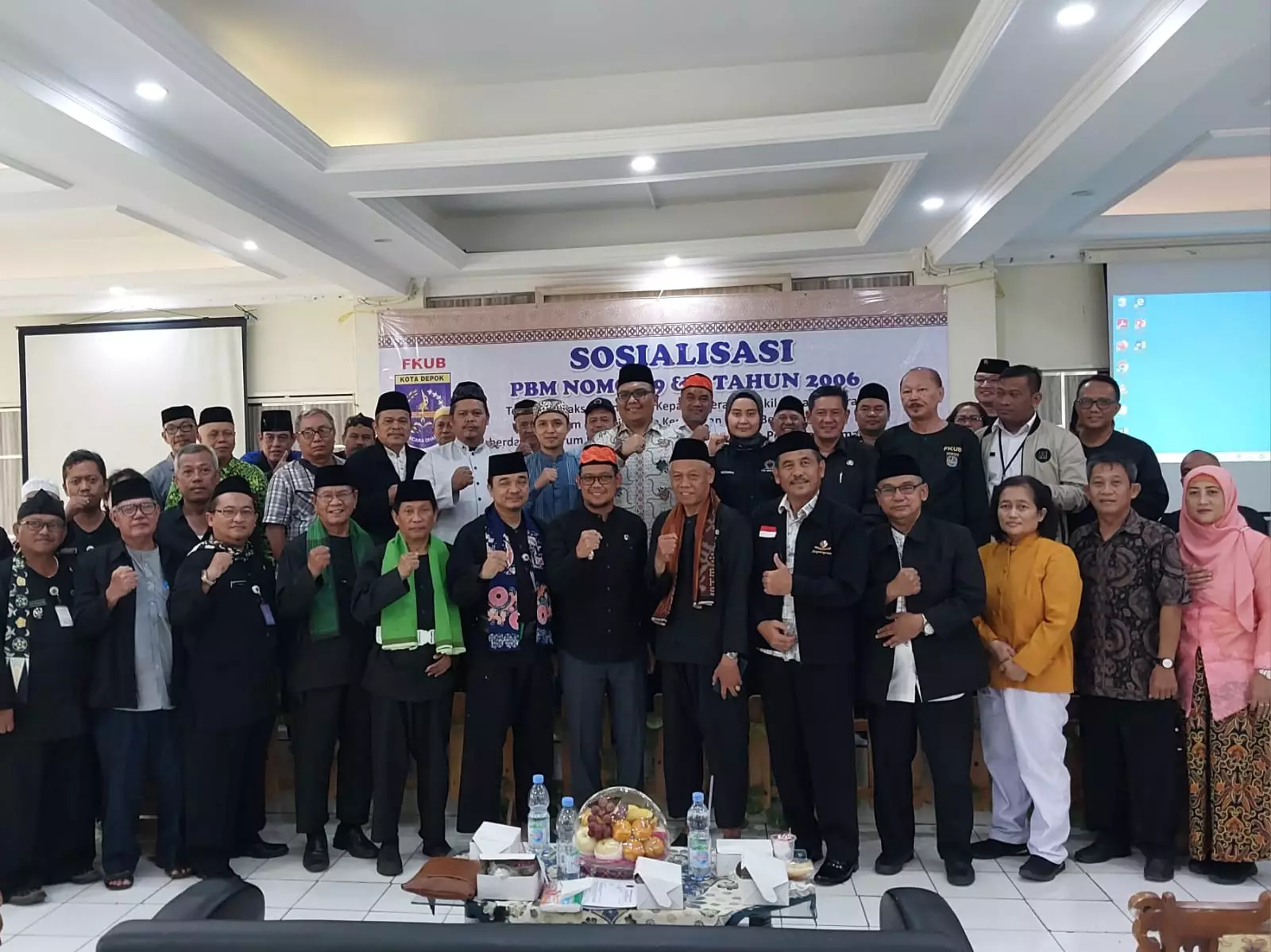 Bang Imam Minta FKUB Depok Ambil Peran Tangkal Isu Negatif