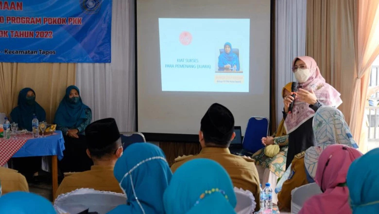 Bunda Elly Sampaikan Cara Menjadi Juara dalam Aneka Ragam Lomba