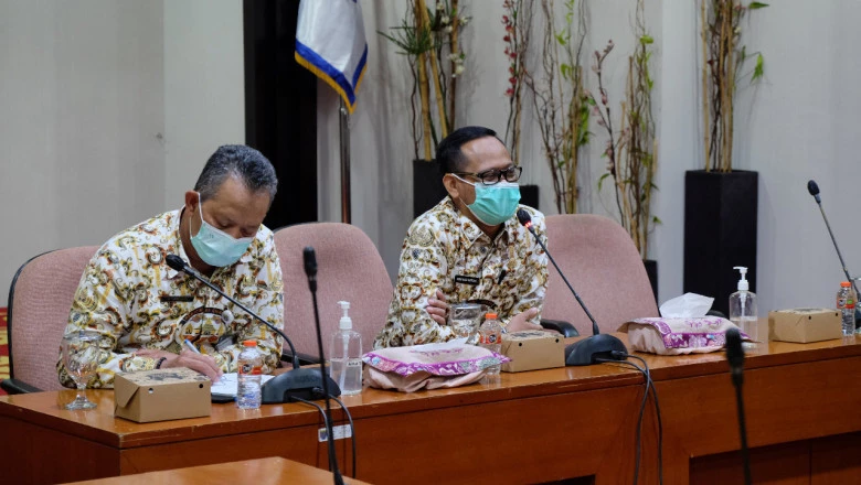 IBH Gelar Rapat KDS Bersama Perangkat Daerah, Ada Tiga Hal yang Dibahas