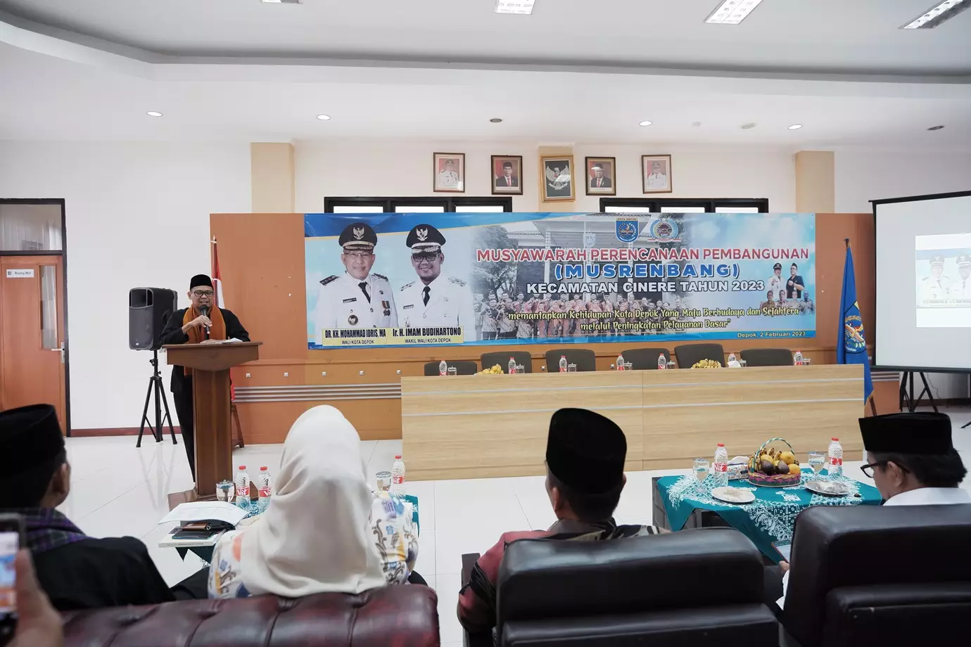 Wakil Wali Kota Hadiri Musrenbang Kecamatan  Cinere Tahun 2024