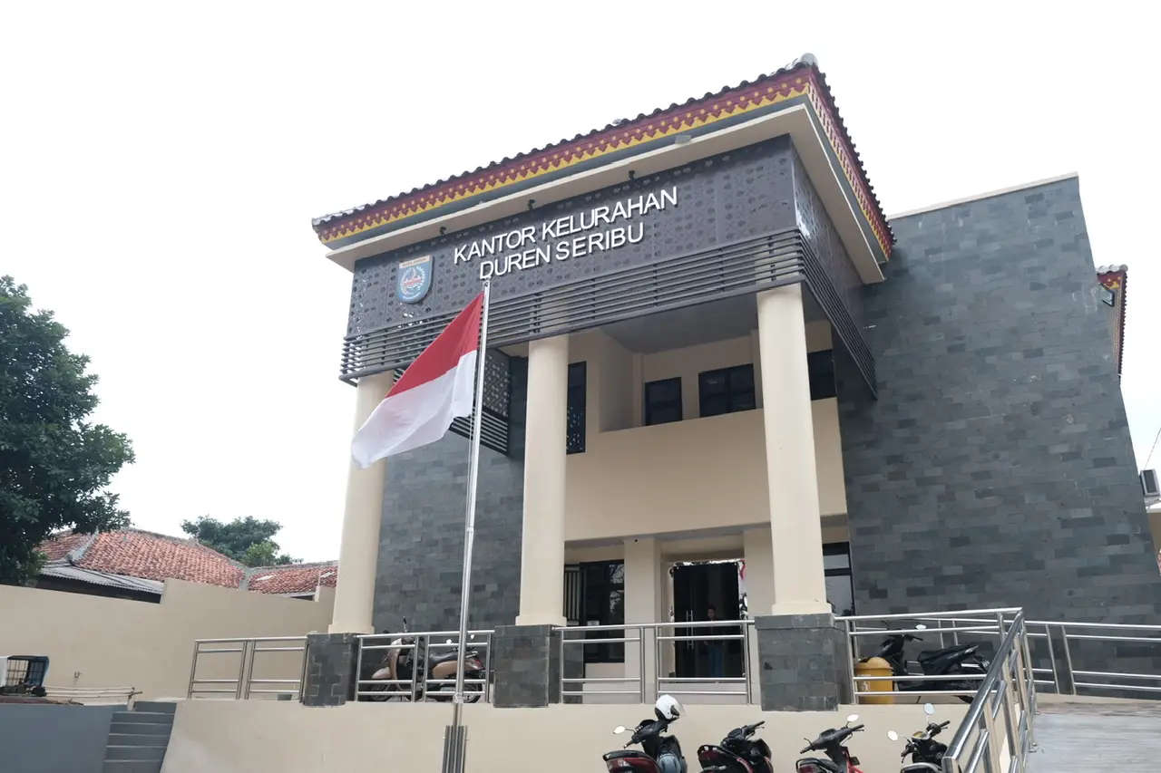 Pemkot Depok Bangun Kantor Kelurahan Duren Seribu