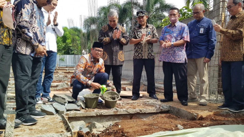 Gedung SMA Islam Fitrah Al-Fikri Mulai Dibangun, IBH: Kami Mendukung Pembangunan Ini