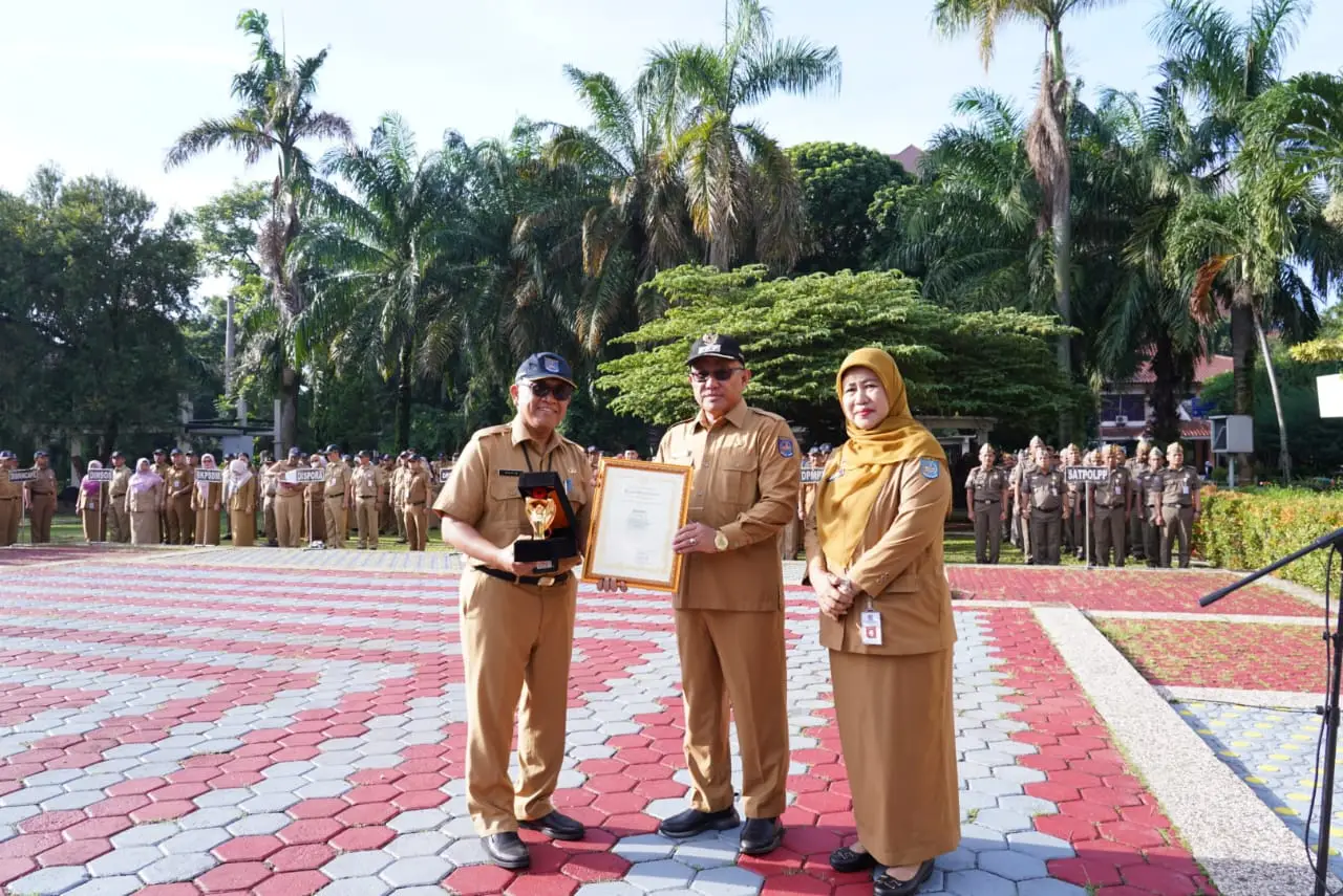 Kota Depok Raih Anugerah Philothra Jabar 2024, Berhasil Kelola BBNKB