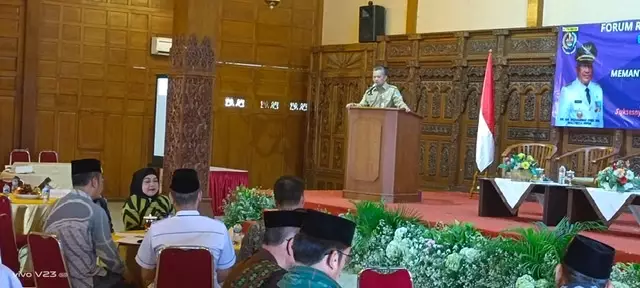 Buka Forum Renja Bakesbangpol, Aspemkesra Berpesan Terus Pertajam Program dan Kegiatan