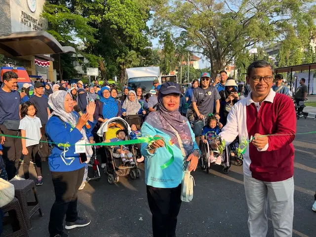 Lewat DCFD, RCP Depok Kampanyekan Dukungan Setara untuk Anak Cerebral Palsy