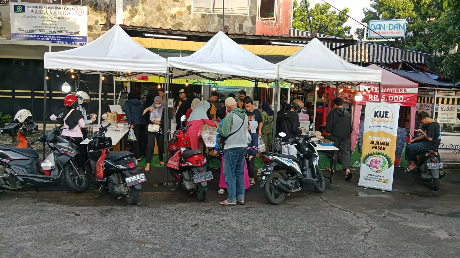 Program Kusuka Besutan Kelurahan Kukusan Raih Omzet Rp90 Juta