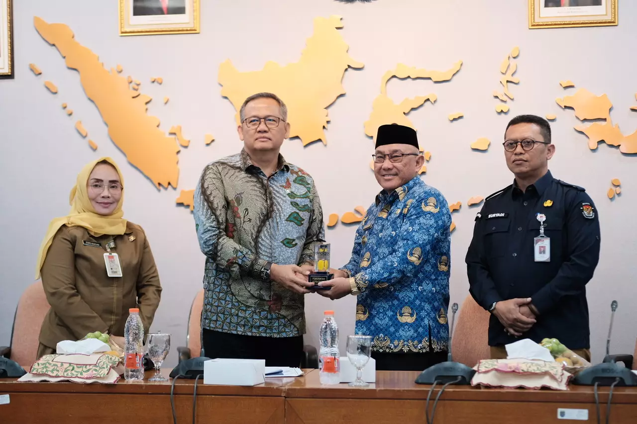 Wali Kota Depok Terima Kunker Komisi II DPR RI
