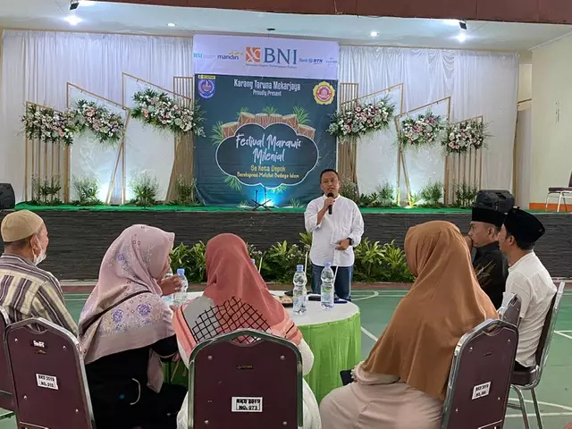 Festival Marawis Milenial, Tingkatkan Kreativitas Karang Taruna