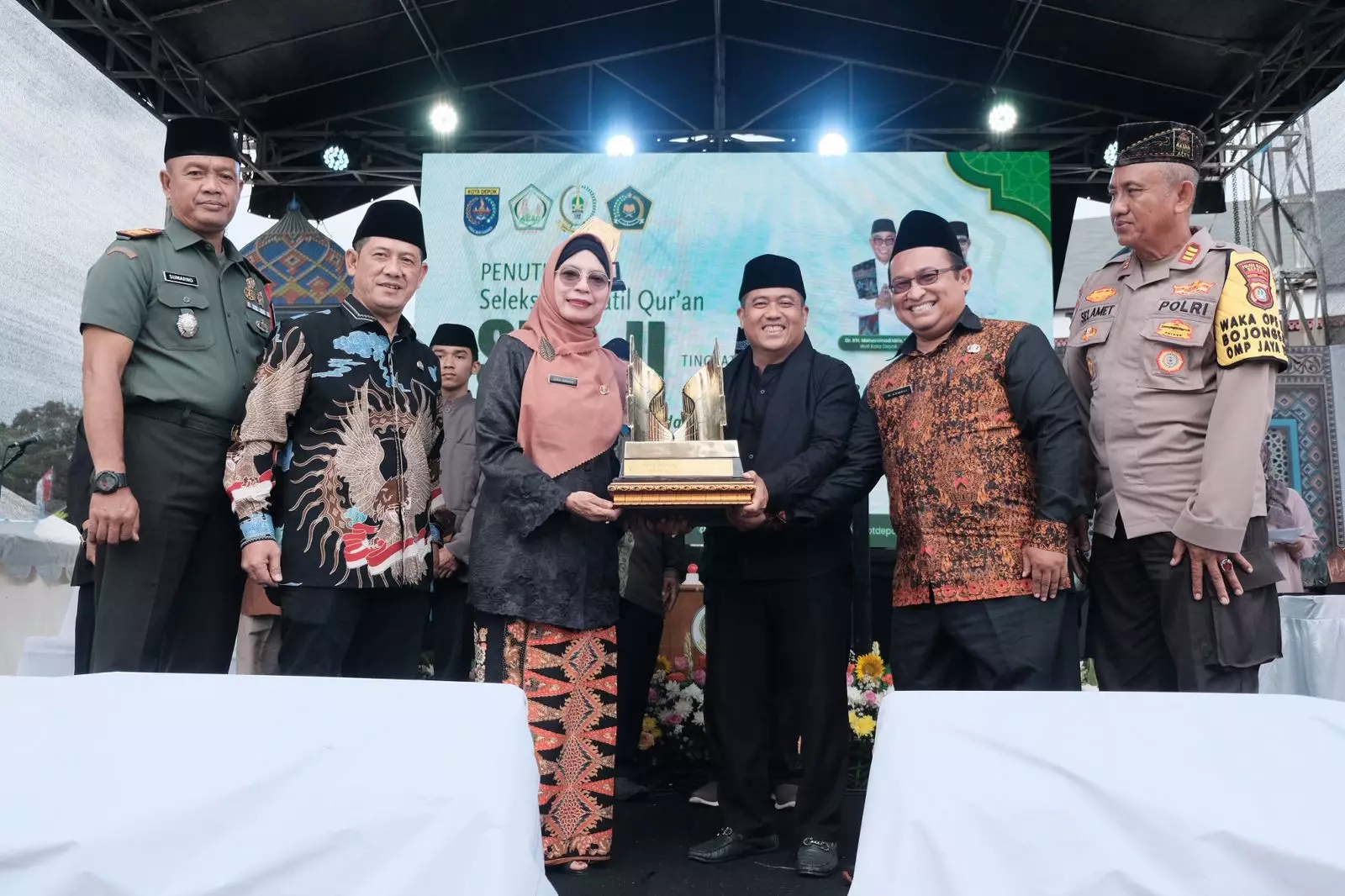STQ ke-II Tingkat Kota Depok, Kecamatan Cinere Keluar Sebagai Juara Umum!