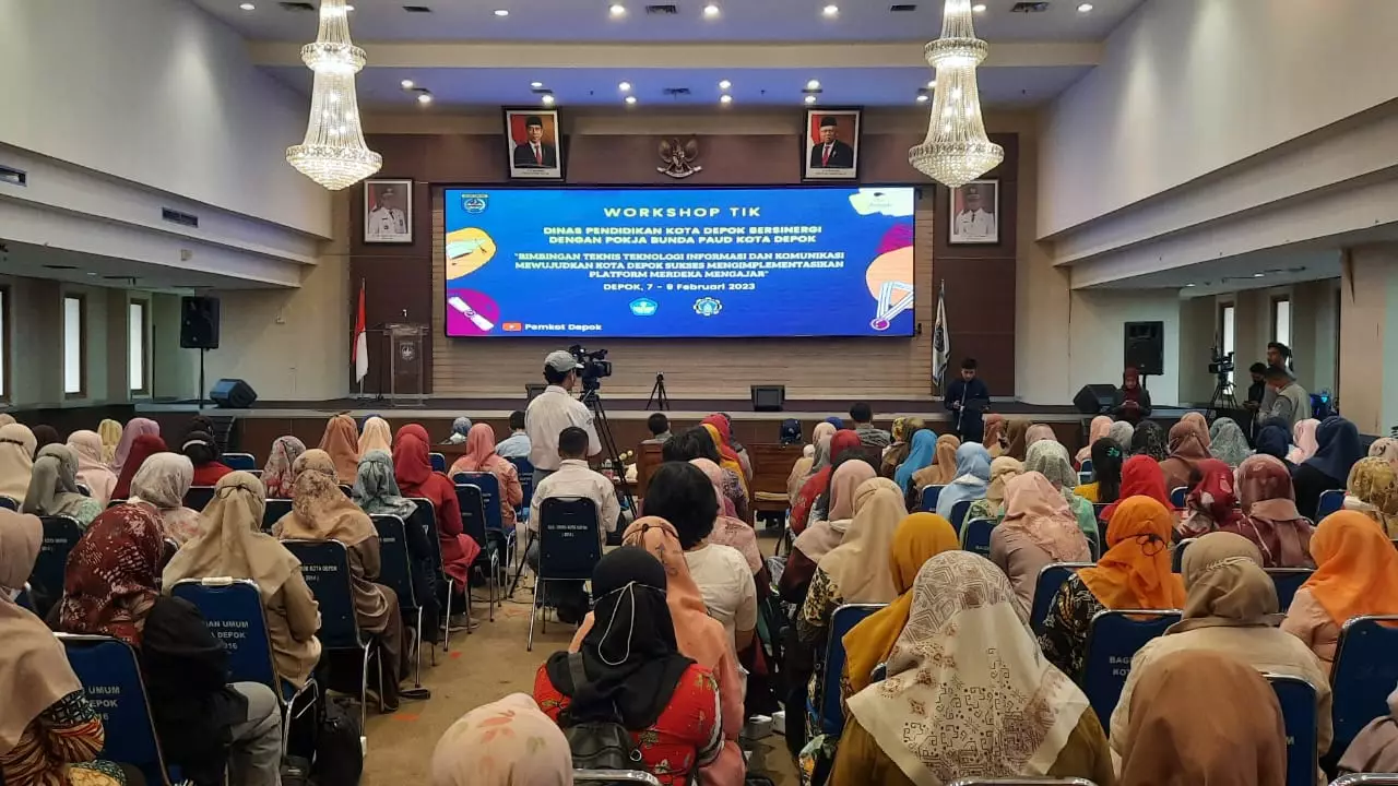 540 Tenaga Pendidik Ikuti Workshop TIK Pemanfaatan PMM