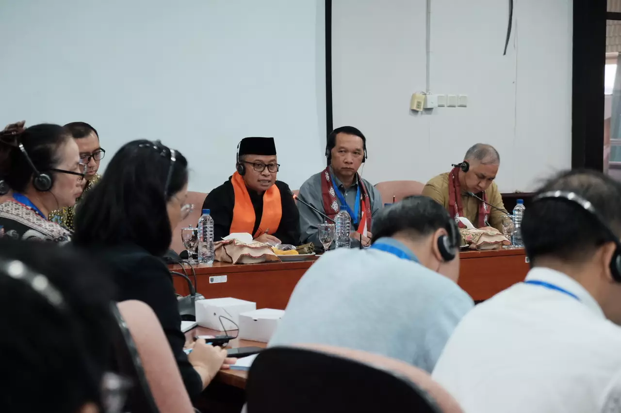 Sekda Depok Terima Kunjungan Delegasi Negara Laos