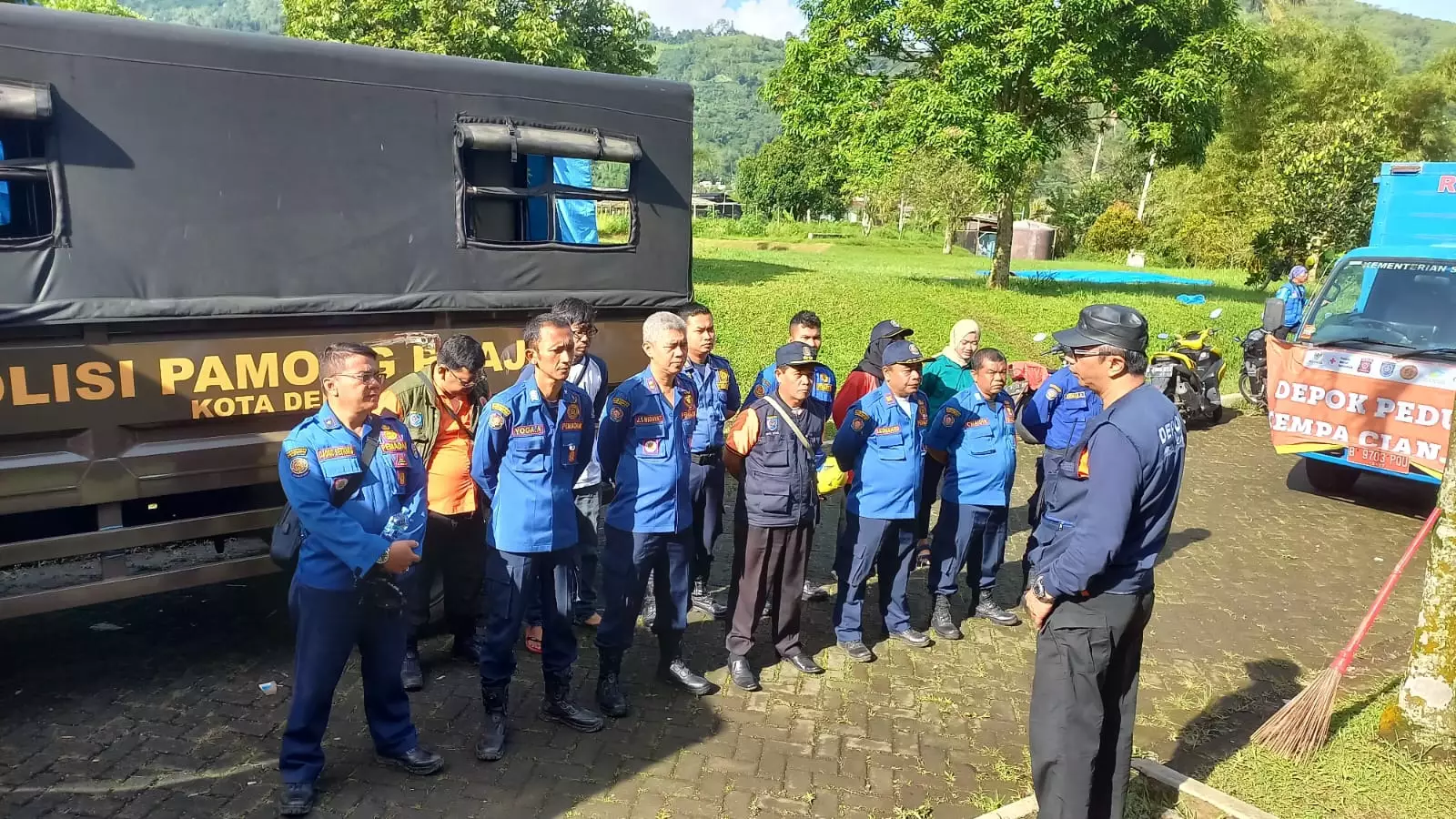 Tim Depok Peduli Gempa Cianjur Pamit, Ketua Gandara Ucapkan Terima Kasih