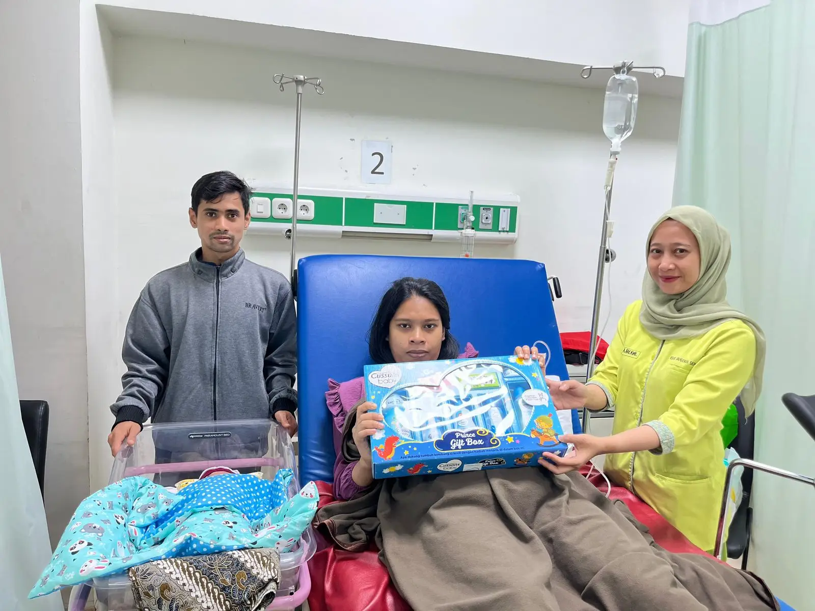 Istimewa, Dua Bayi Lahir di RSUD ASA Depok Tepat pada 17 Agustus