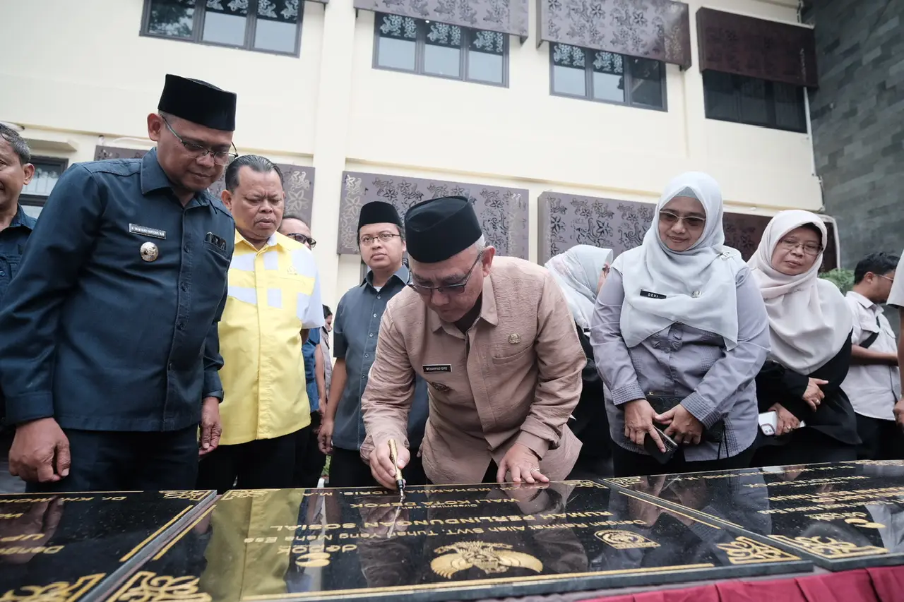 Wali Kota Depok Resmikan 19 Pembangunan di Tahun 2024