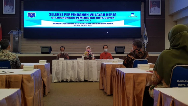 40 ASN Luar Daerah Ikuti Seleksi PWK Masuk Pemkot Depok  