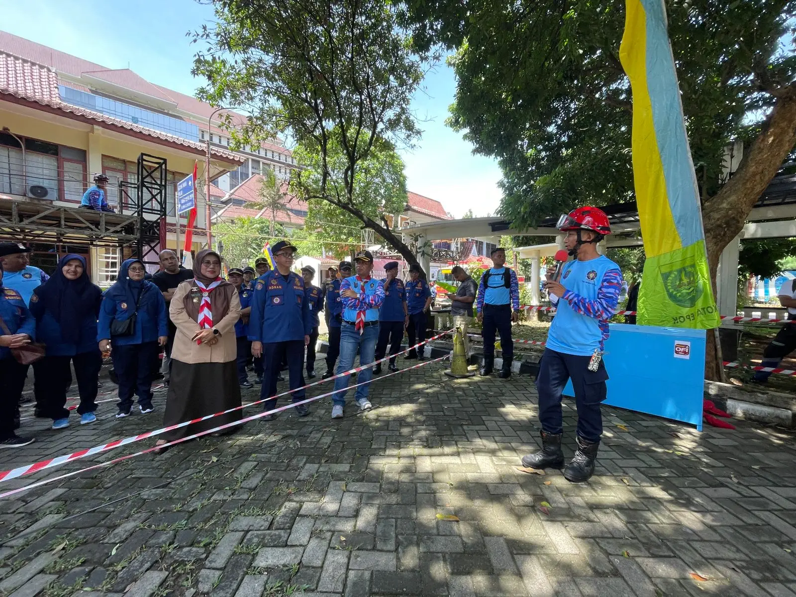Puluhan Tim Pramuka Beraksi di Depok Firefighter Skill Competition 2025, Latih Keberanian dan Kesiapsiagaan