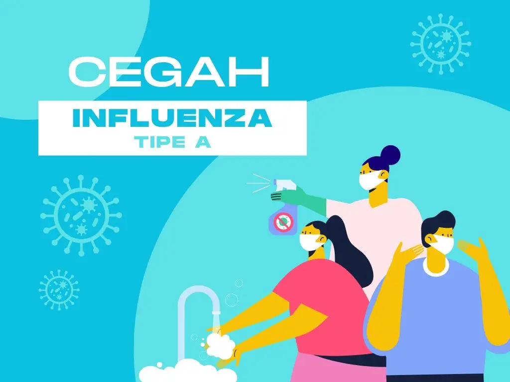 Cegah Influenza Tipe A, Dinkes Depok Minta Warga Terapkan PHBS