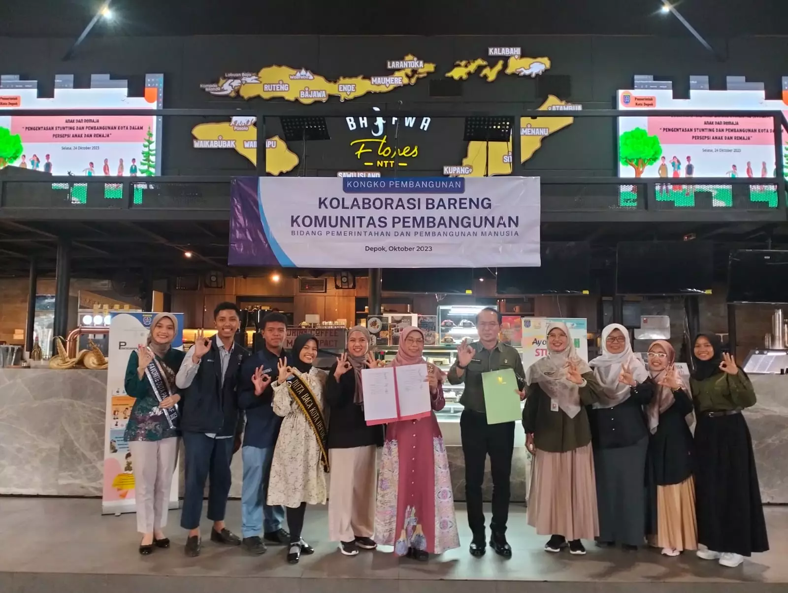 Pemkot Depok Kongko Bareng Anak dan Remaja Bahas Pengentasan Stunting