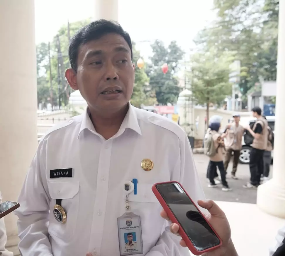 Sambut HUT ke-79 RI, Kecamatan Sukmajaya Sukses Kumpulkan Puluhan Bendera Merah Putih