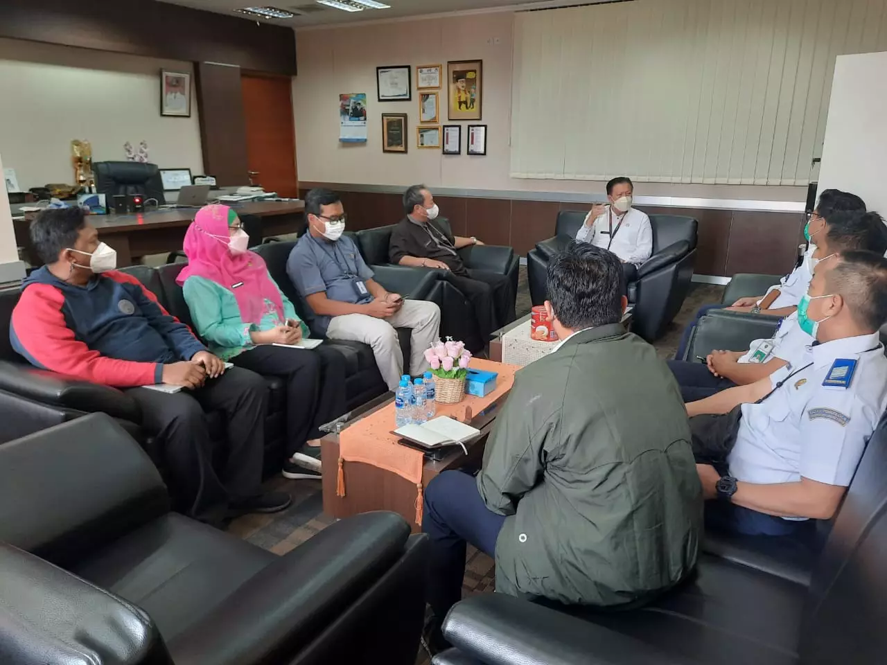 Kemenhub RI Gandeng Diskominfo Depok Perluas Informasi Soal Layanan Transportasi Publik
