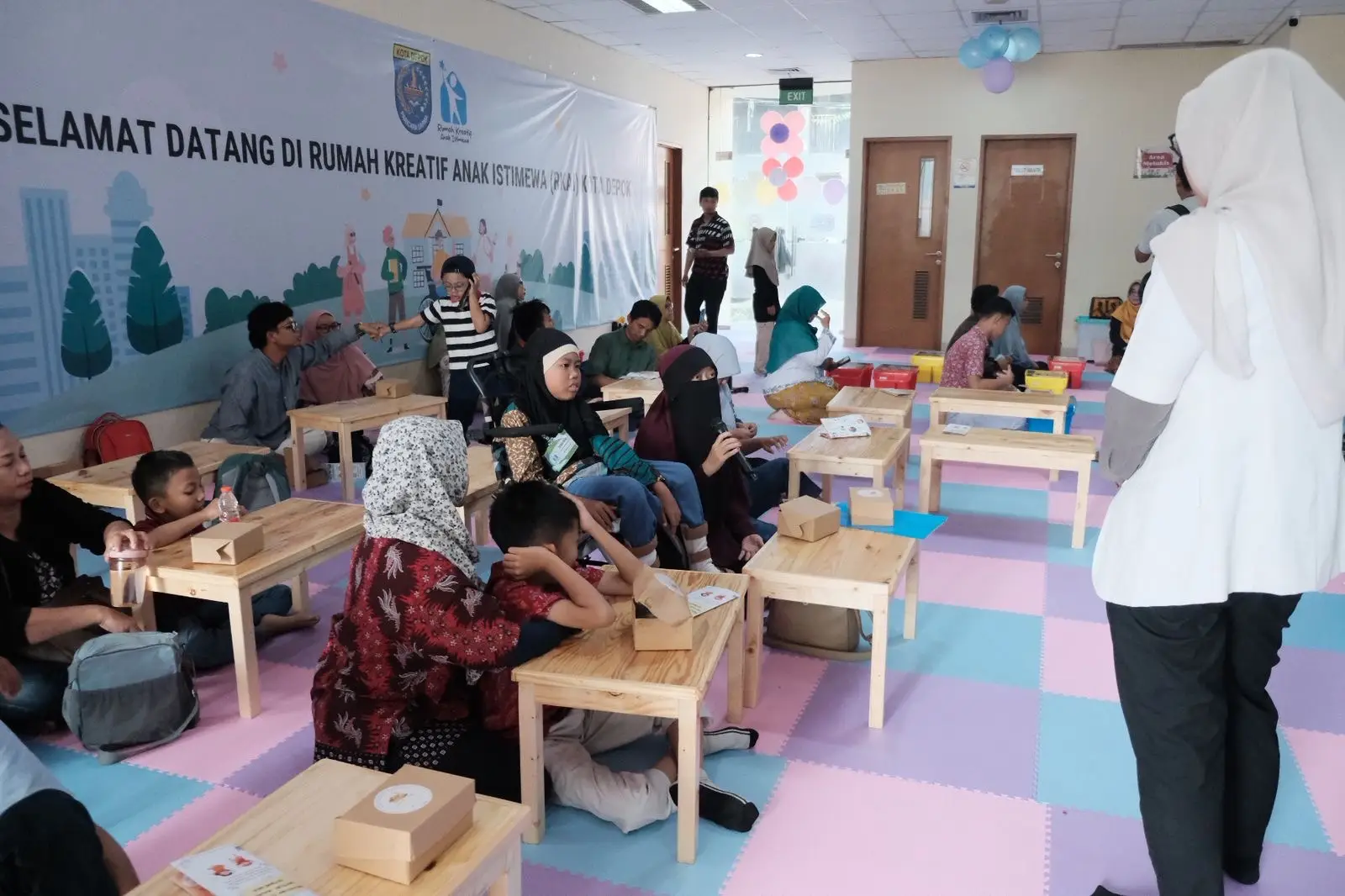 Kuota Rumah Kreatif Anak Istimewa Masih Tersedia, Yuk Segera Daftar!